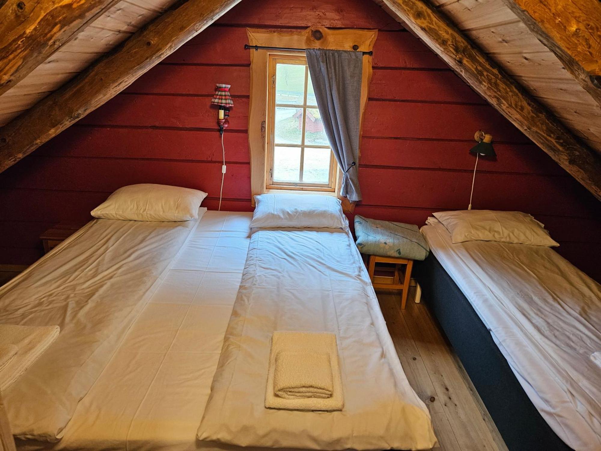 Trollbu Aabrekk Gard Villa Briksdalsbre Exterior photo