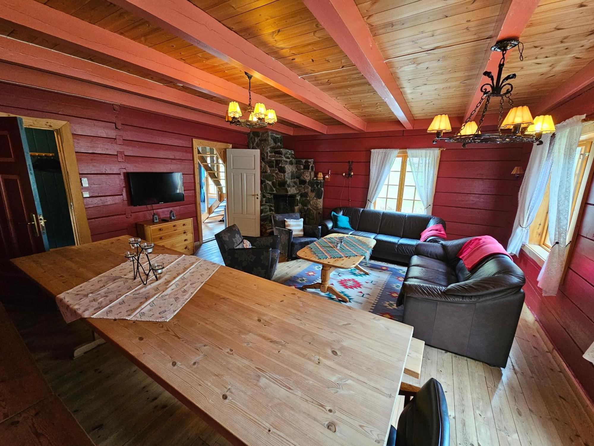 Trollbu Aabrekk Gard Villa Briksdalsbre Room photo