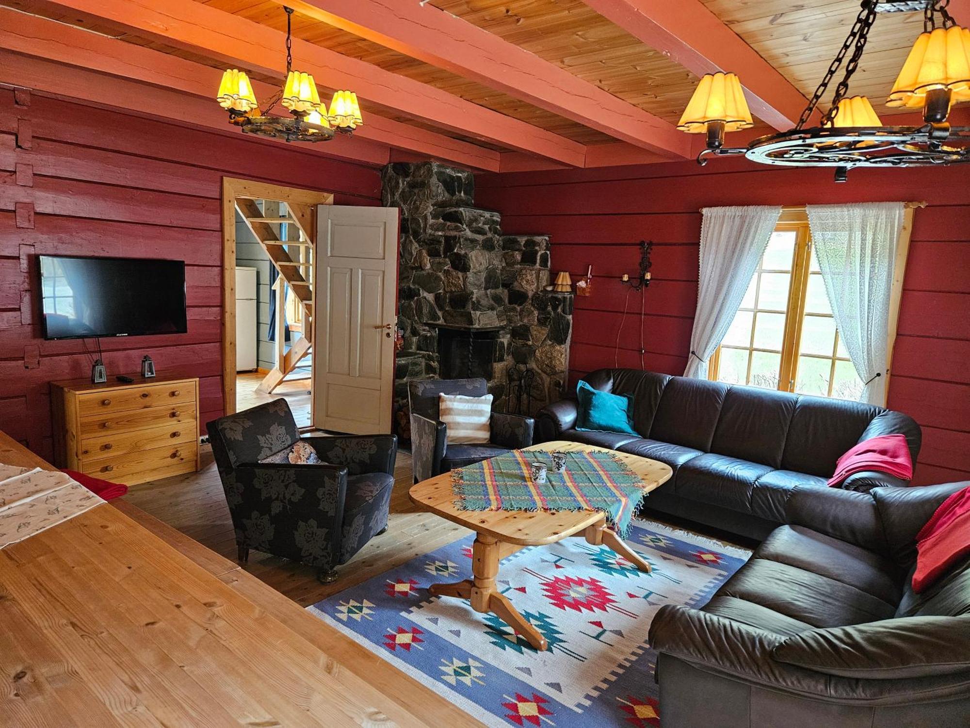 Trollbu Aabrekk Gard Villa Briksdalsbre Exterior photo