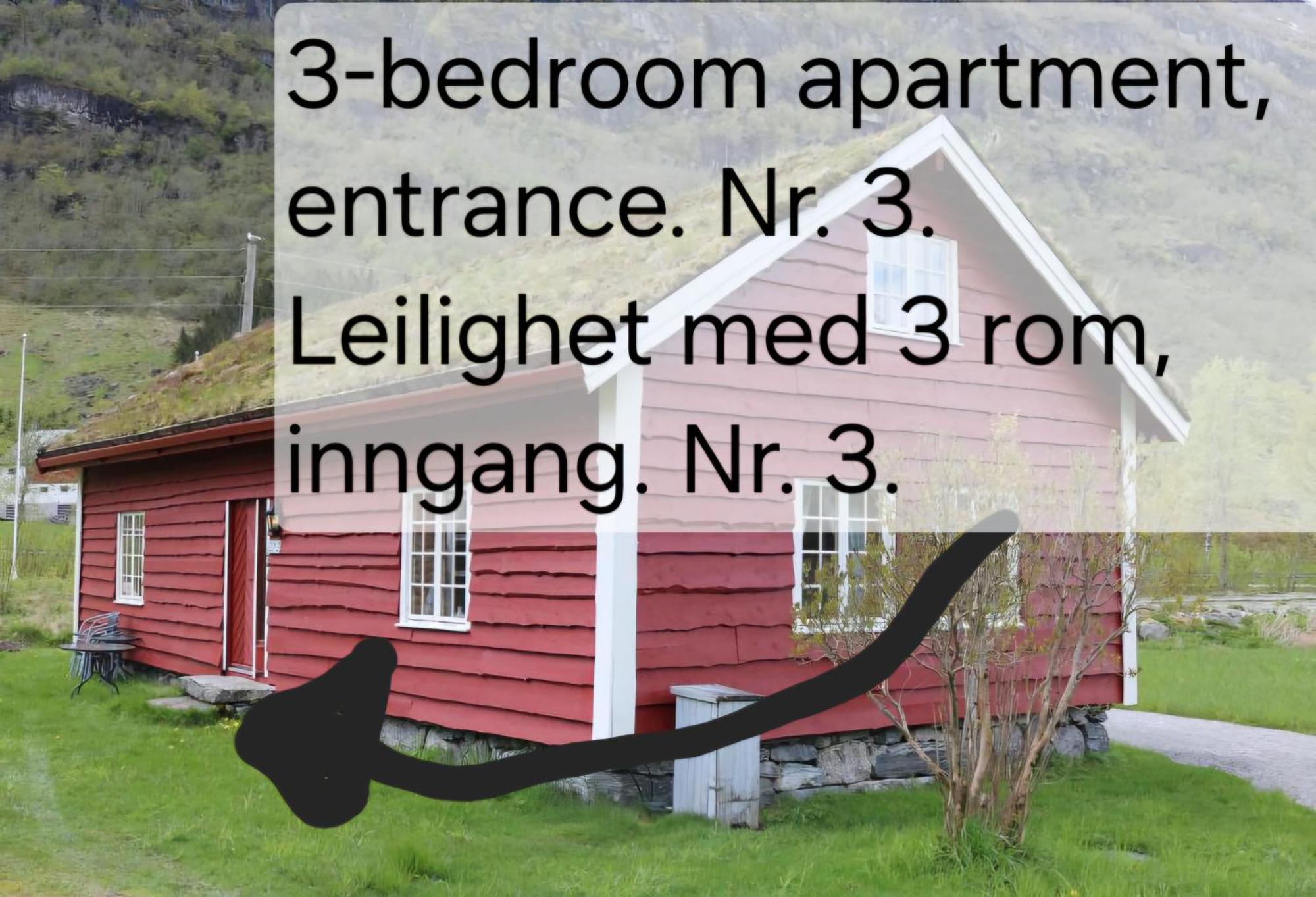 Trollbu Aabrekk Gard Villa Briksdalsbre Exterior photo