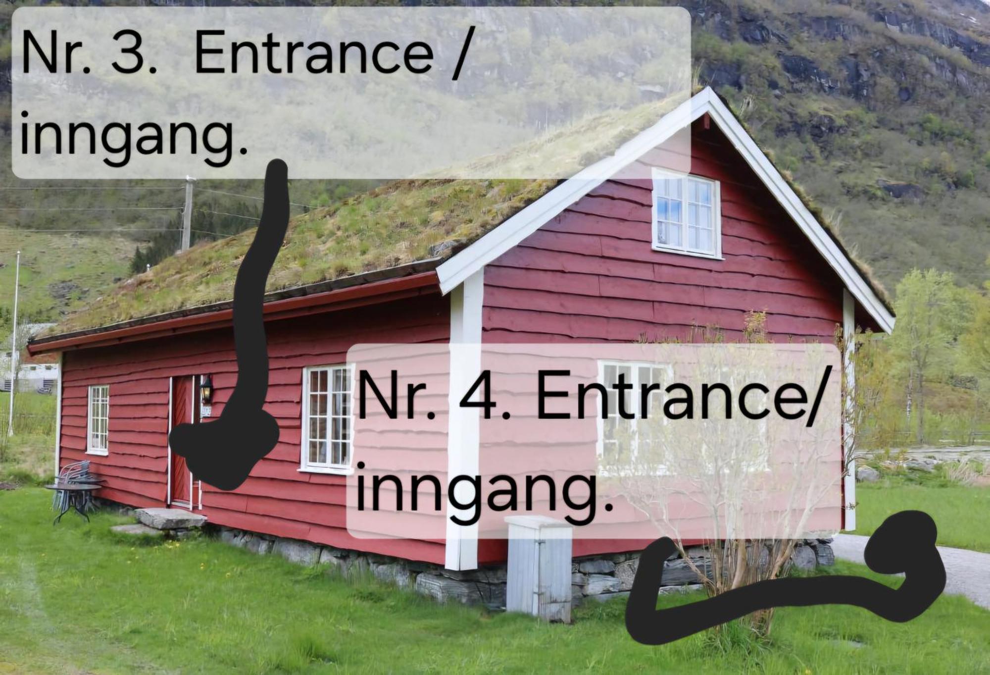 Trollbu Aabrekk Gard Villa Briksdalsbre Exterior photo
